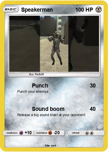 Pokemon Speakerman