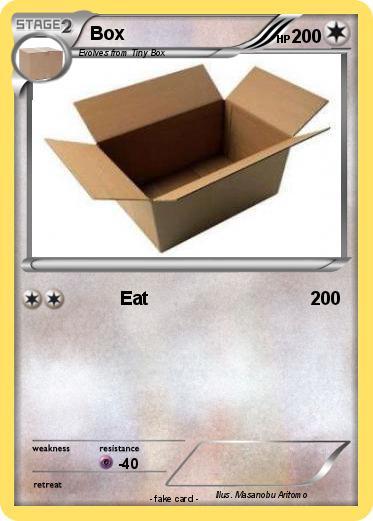 Pokemon Box