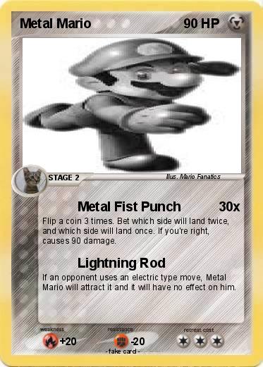 Pokemon Metal Mario