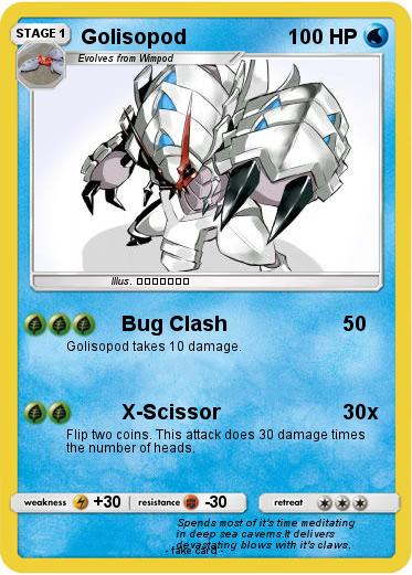 Pokemon Golisopod