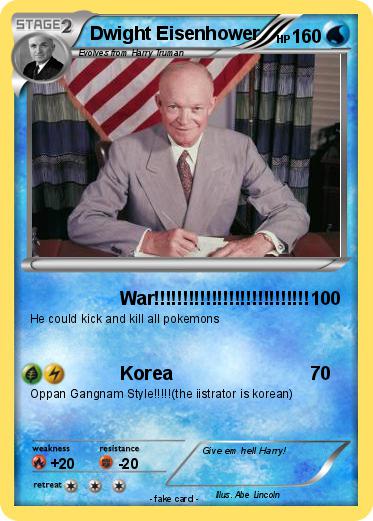 Pokemon Dwight Eisenhower