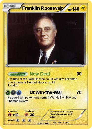 Pokemon Franklin Roosevelt