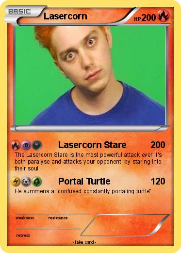 Pokemon Lasercorn