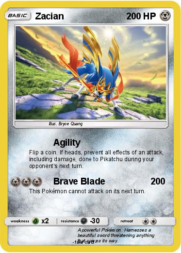 Pokemon Zacian