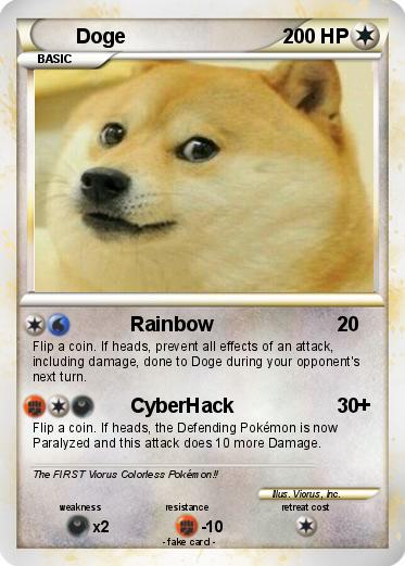 Pokemon Doge
