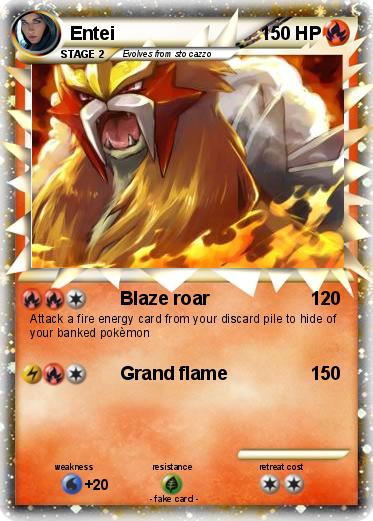 Pokemon Entei