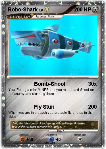 Pokemon Robo-Shark