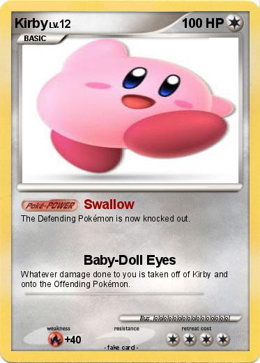 Pokemon Kirby