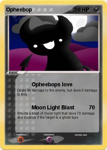 Pokemon Opheebop