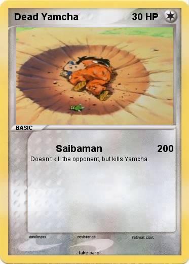 Pokemon Dead Yamcha