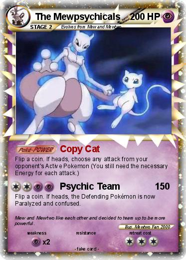 Pokemon The Mewpsychicals