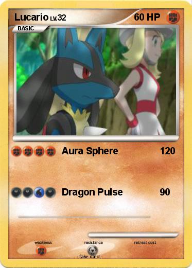 Pokemon Lucario