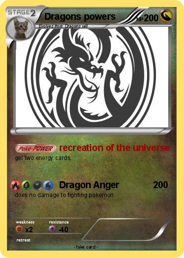 Pokemon Dragons powers