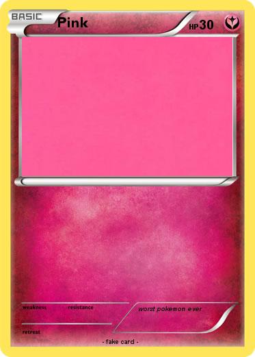 Pokemon Pink