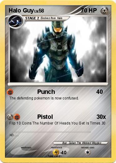 Pokemon Halo Guy