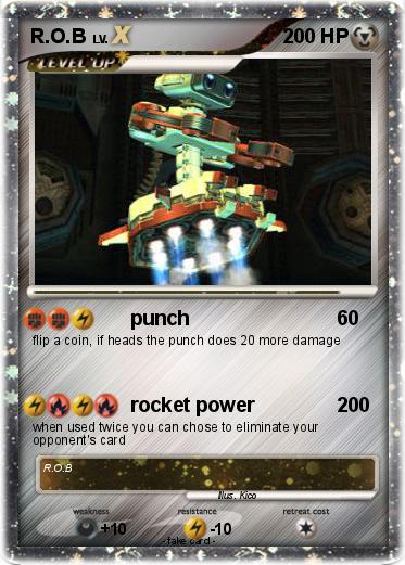 Pokemon R.O.B