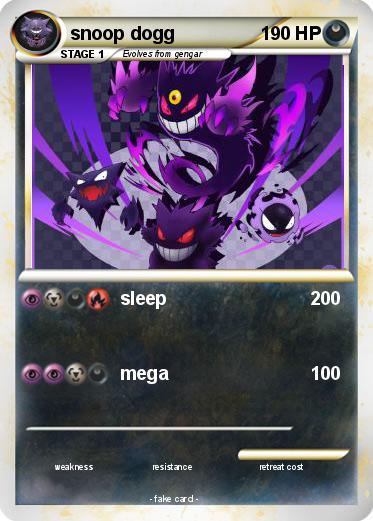 Pokemon snoop dogg