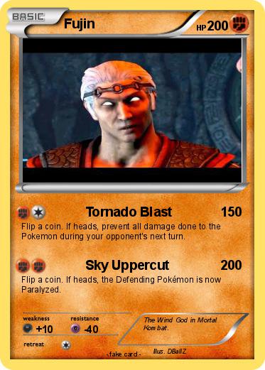 Pokemon Fujin