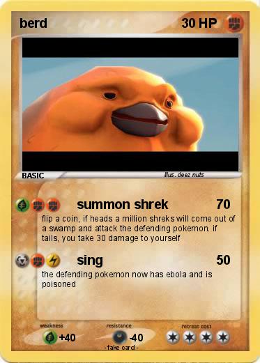 Pokemon berd