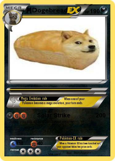Pokemon Dogebread
