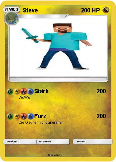 Pokemon Steve
