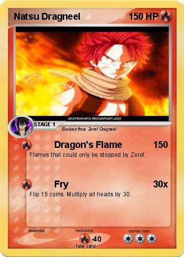 Pokemon Natsu Dragneel