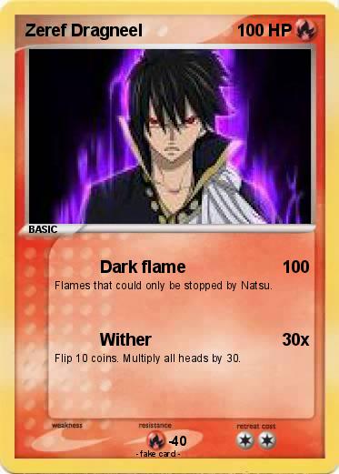 Pokemon Zeref Dragneel