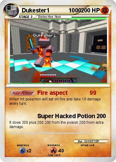 Pokemon Dukester1            1000