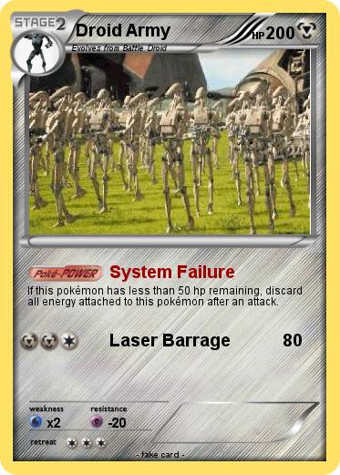 Pokemon Droid Army