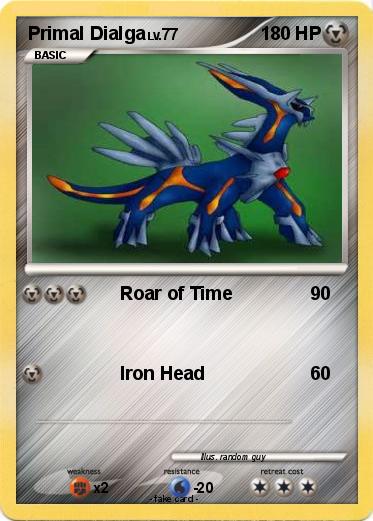 Pokemon Primal Dialga