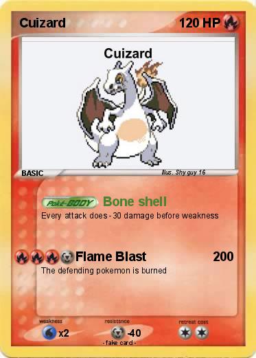 Pokemon Cuizard