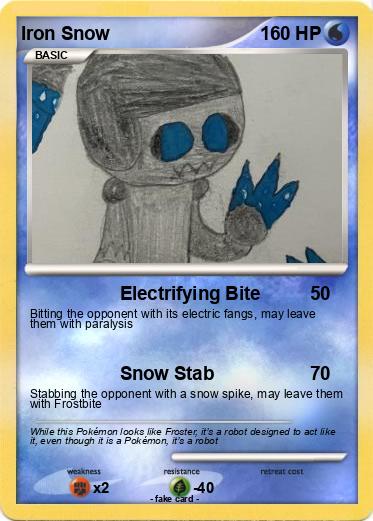 Pokemon Iron Snow