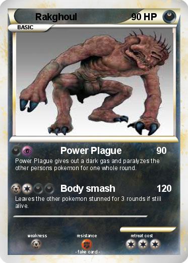 Pokemon Rakghoul