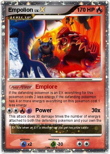 Pokemon Empolion