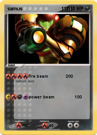 Pokemon samus                             111