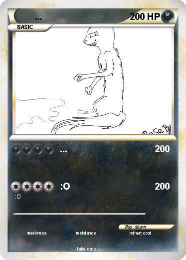 Pokemon ...