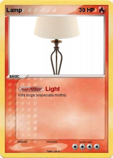 Pokemon Lamp