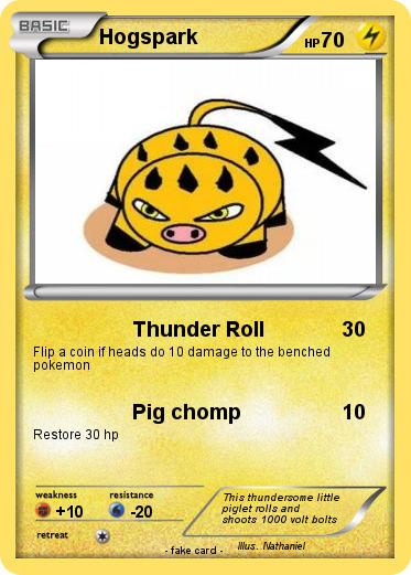 Pokemon Hogspark