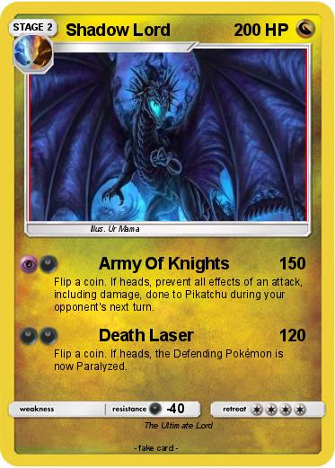 Pokemon Shadow Lord