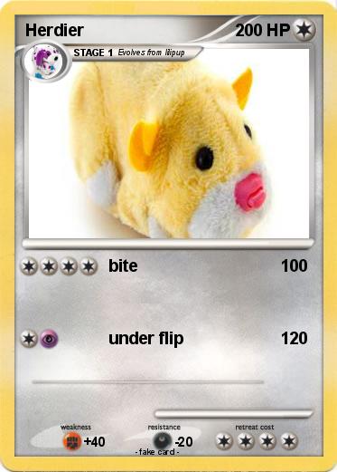 Pokemon Herdier