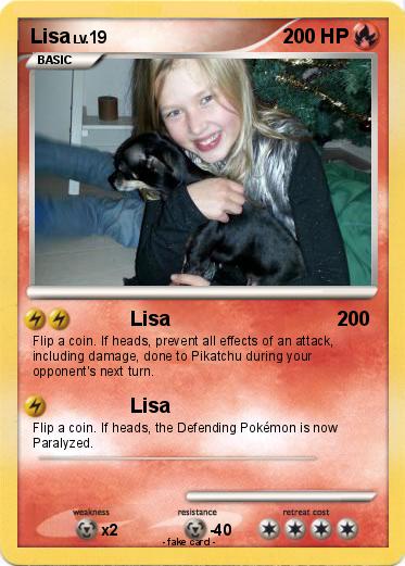 Pokemon Lisa