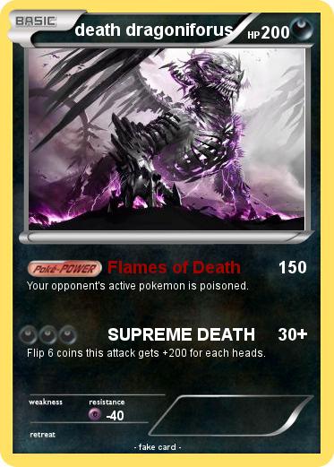 Pokemon death dragoniforus