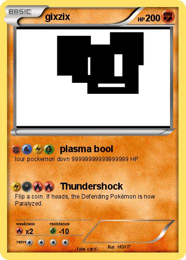 Pokemon gixzix