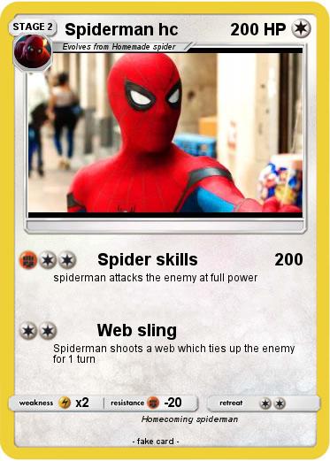 Pokemon Spiderman hc