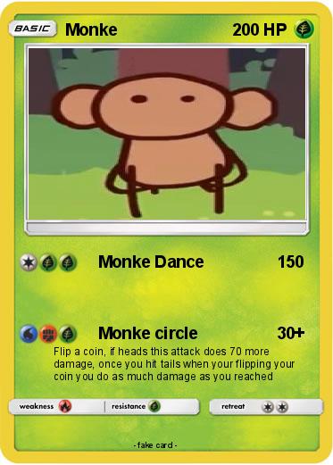 Pokemon Monke