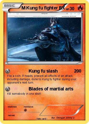 Pokemon M Kung fu fighter EX