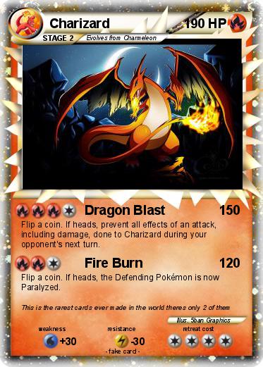 Pokemon Charizard
