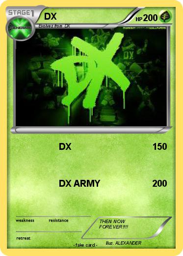 Pokemon DX
