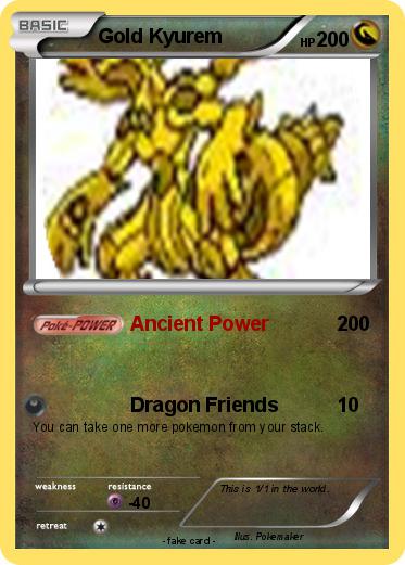 Pokemon Gold Kyurem