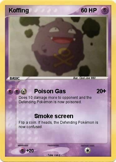 Pokemon Koffing